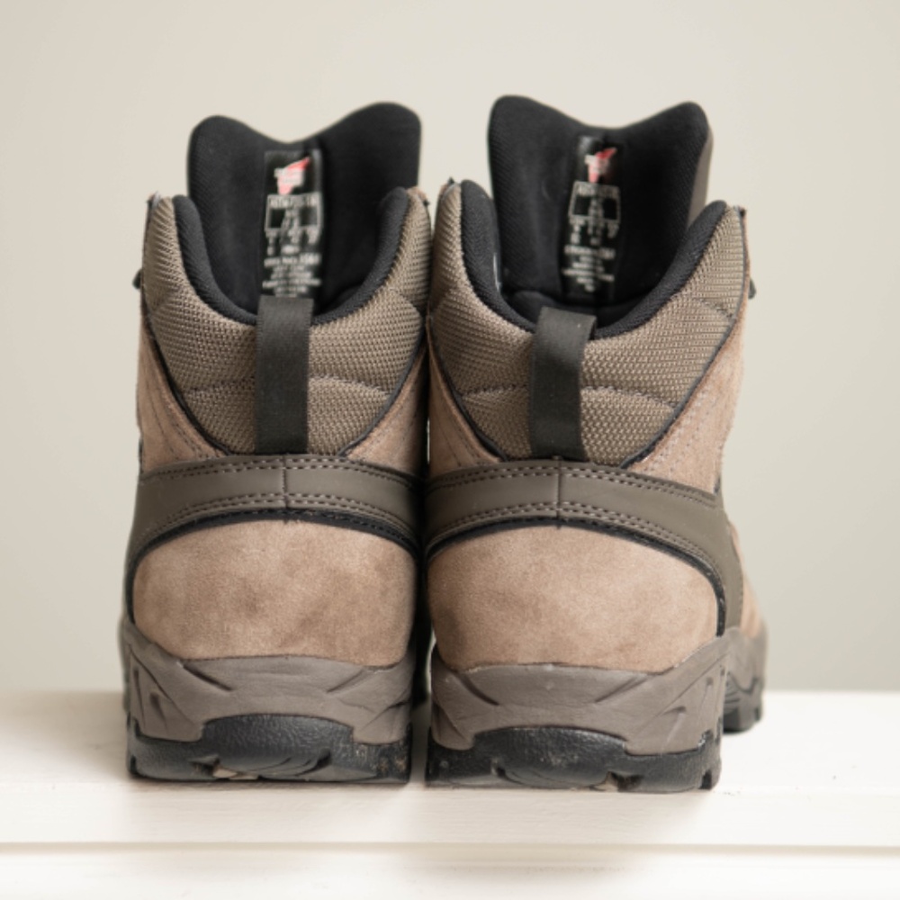 RED WING TruHiker Mens Sz 9 Steel Toe Waterproof Work Boots Hiking Campcore Gorp - Picture 3 of 7